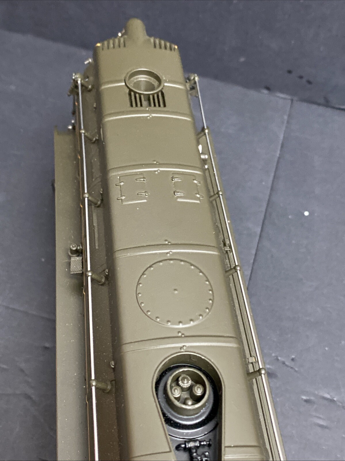 MTH 20-3034-1 Chicago Northwestern 4-6-4 E-4 Hudson Loco Protosound LN J.71