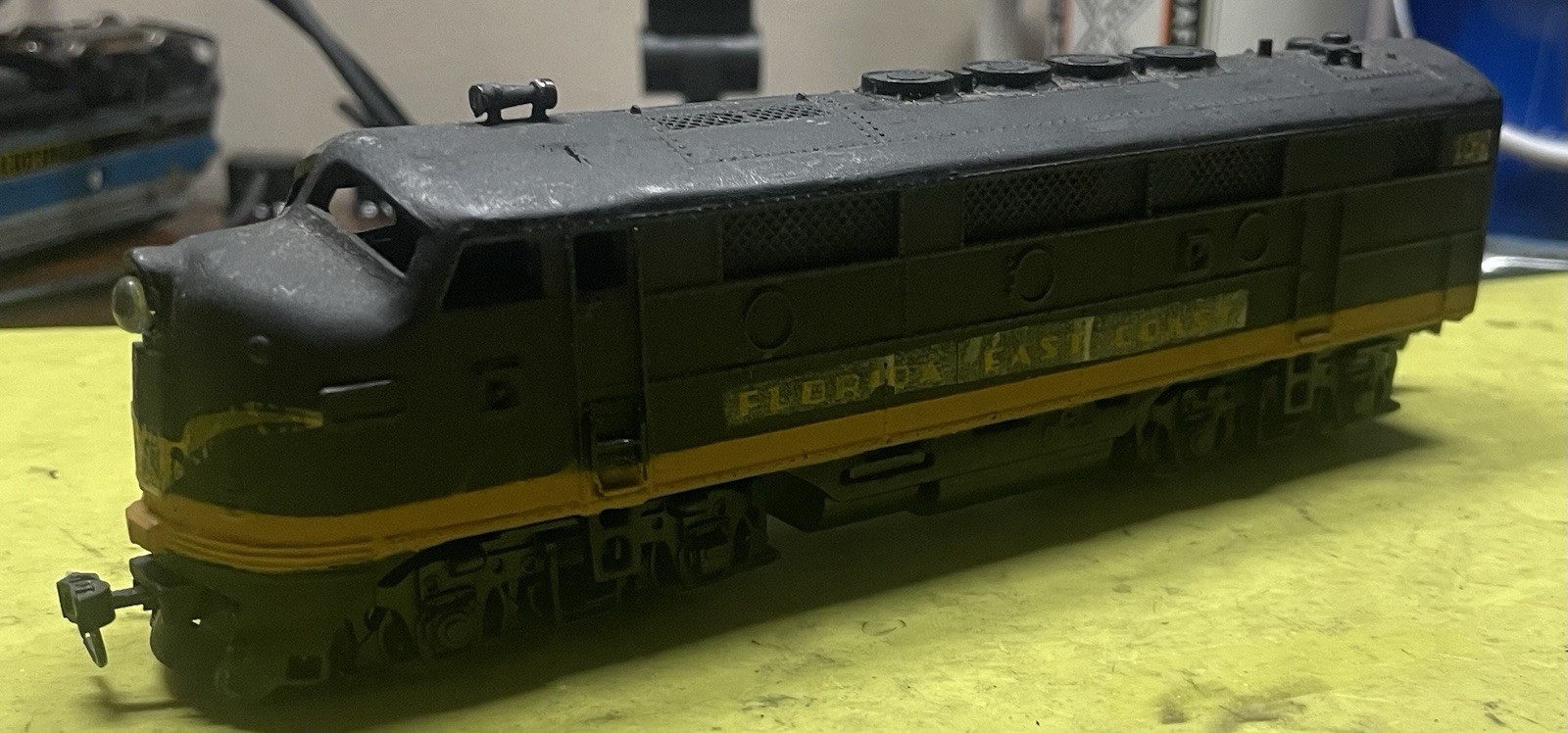Bachmann Florida East Coast F3 Custom? Locomotive Engine Diesel Serviced Lot 818