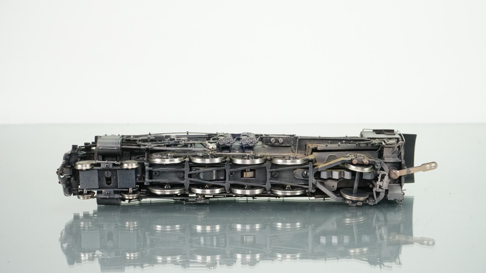 Challenger Imports Brass M-1A 4-8-2 PRR 6770 WEATHERED HO Scale