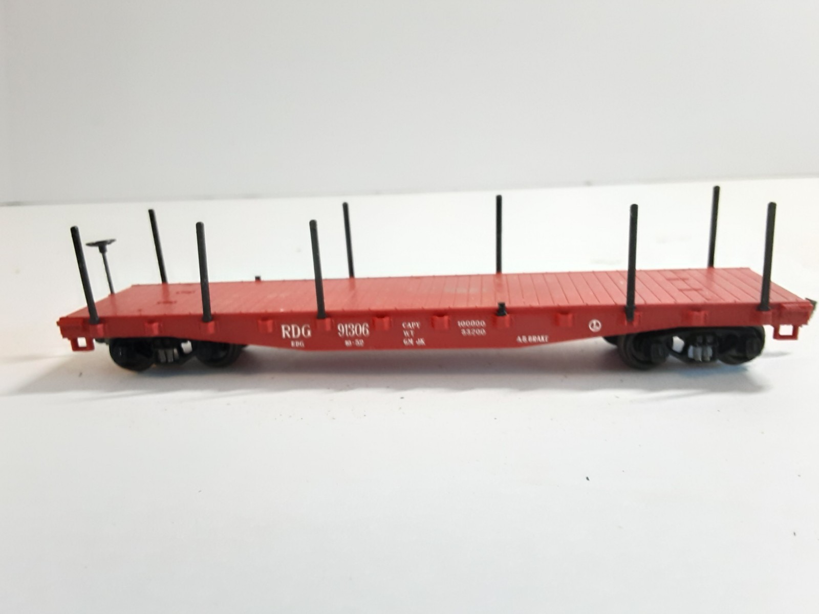 Vtg Lot Of 6 Box Cars, Tanker Cars, Flat Cars, Gondola See Description (3)