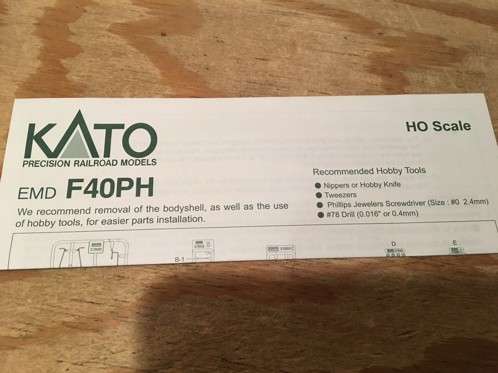 HO Kato Custom VIA Rail Telus EMD F40PH Diesel Locomotive #6429 DCC SOUND