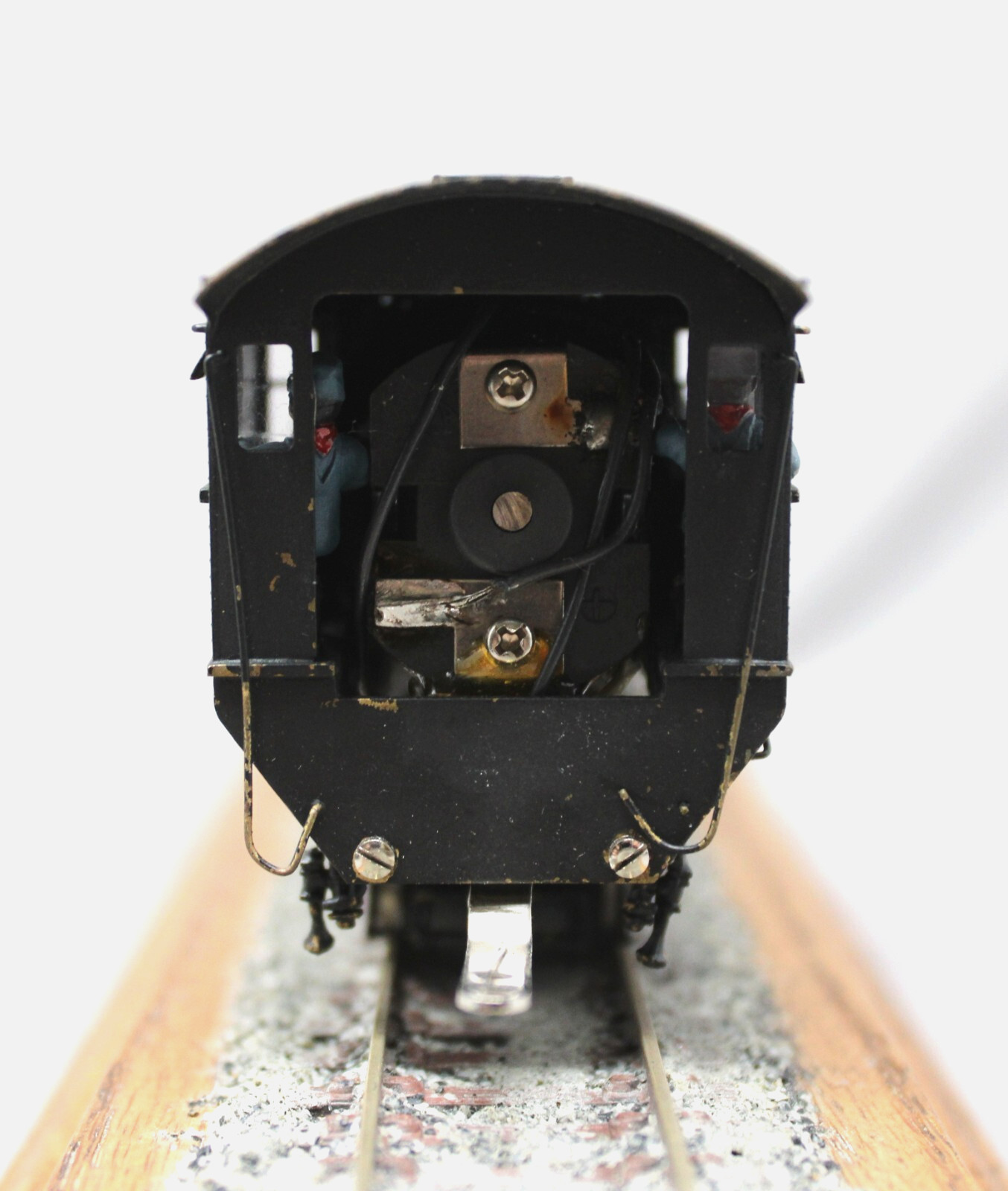 HALLMARK MODELS BRASS Frisco Class 1306 2-8-0 Consolidation Steam Locomotive, C8