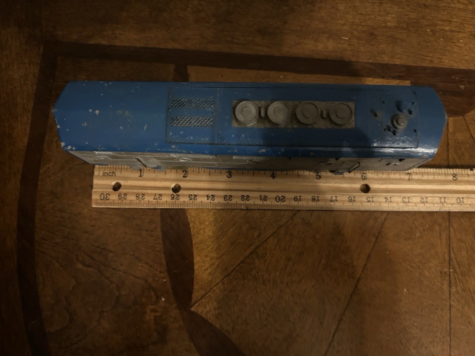 Vintage Varney HO Scale Metal Die-Cast Diesel Locomotive “B” Unit