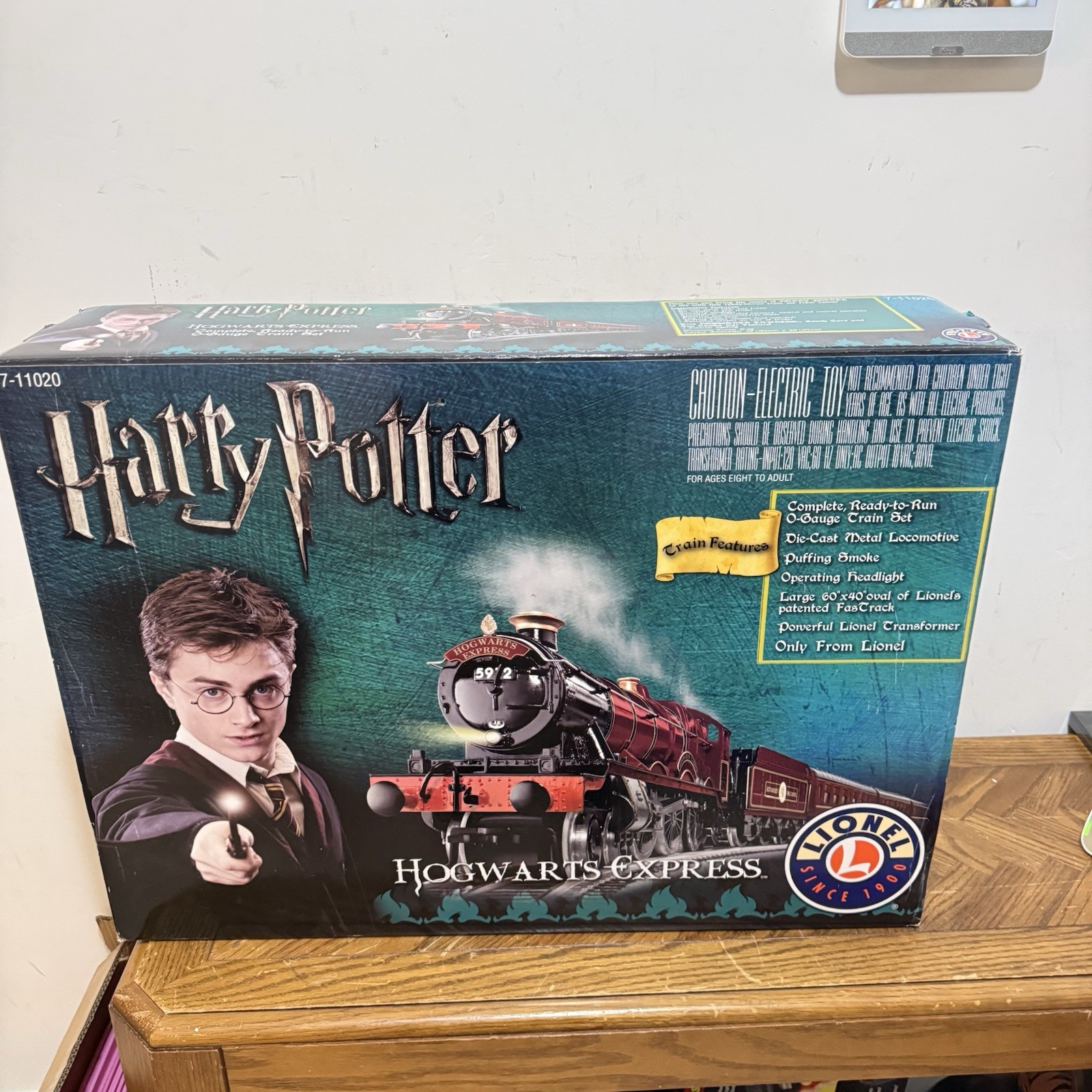 Lionel Harry Potter Hogwarts Express O-Gauge Train Set 7-11020 Complet No Manual