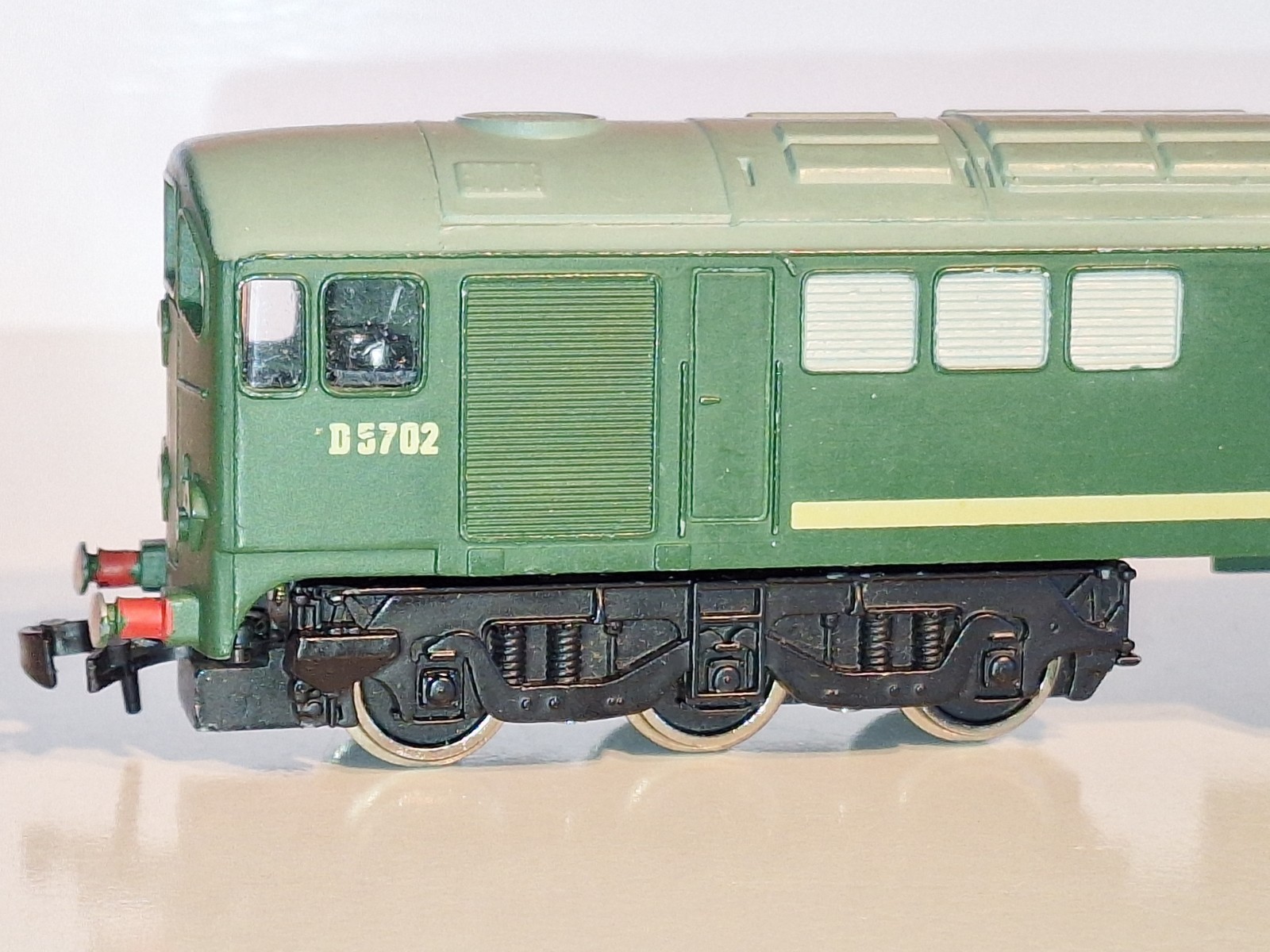 Hornby Dublo 2233 Die Cast Co-Bo Diesel Loco. V/good Cond. Boxed. OO. 2 Rail DC