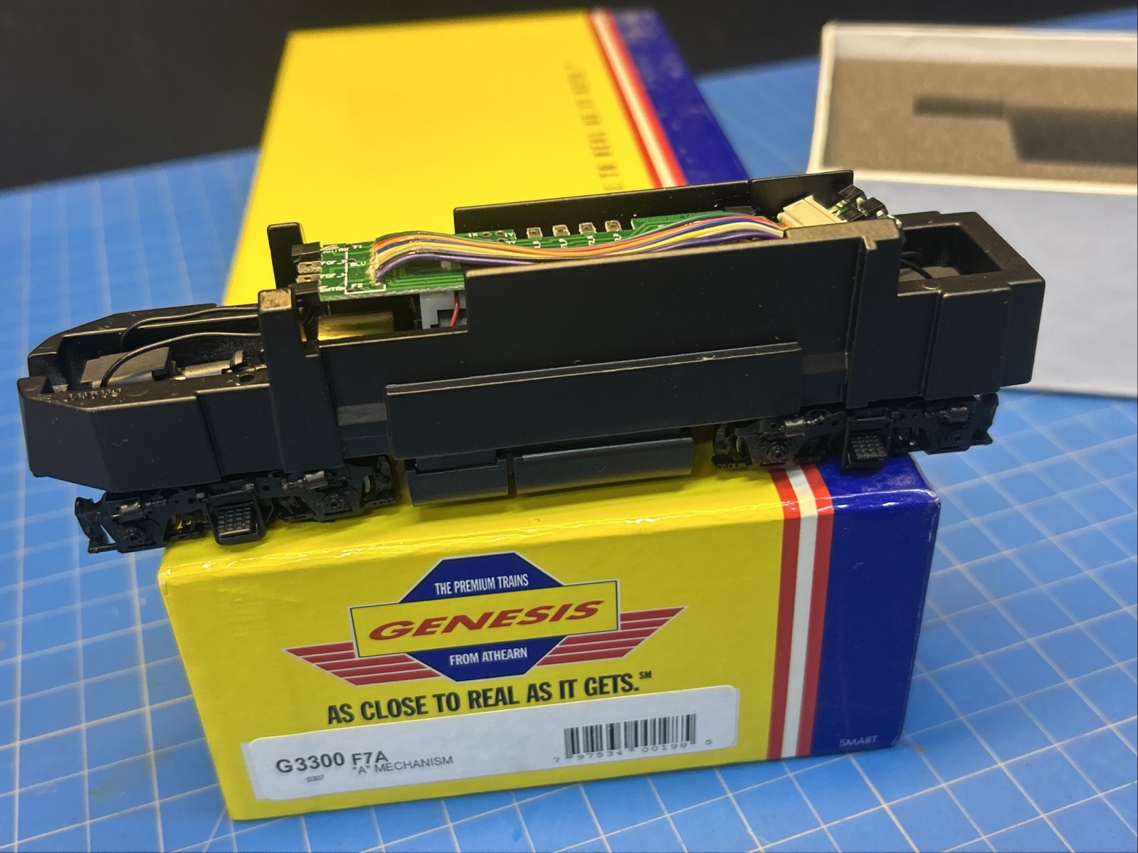 Athearn Genesis G3300 F7A ‘A’ Mechanism Chassis HO