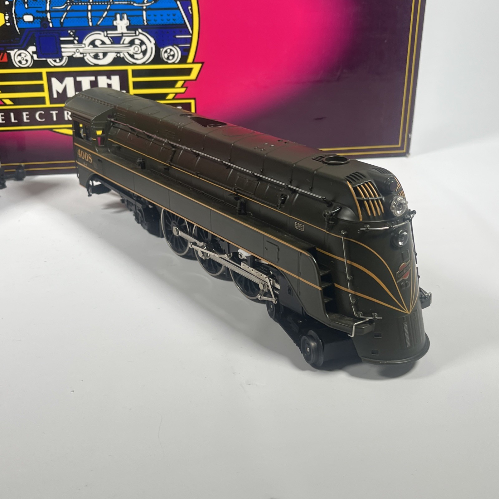 MTH Premier Chicago Northwestern 4-6-4 E4 Hudson Steam Locomotive PS1 20-3034-1