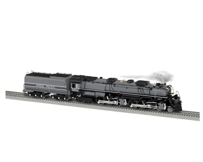 LIONEL 2331240 UNION PACIFIC BRASS HYBRID CHALLENGER #3834 NEW