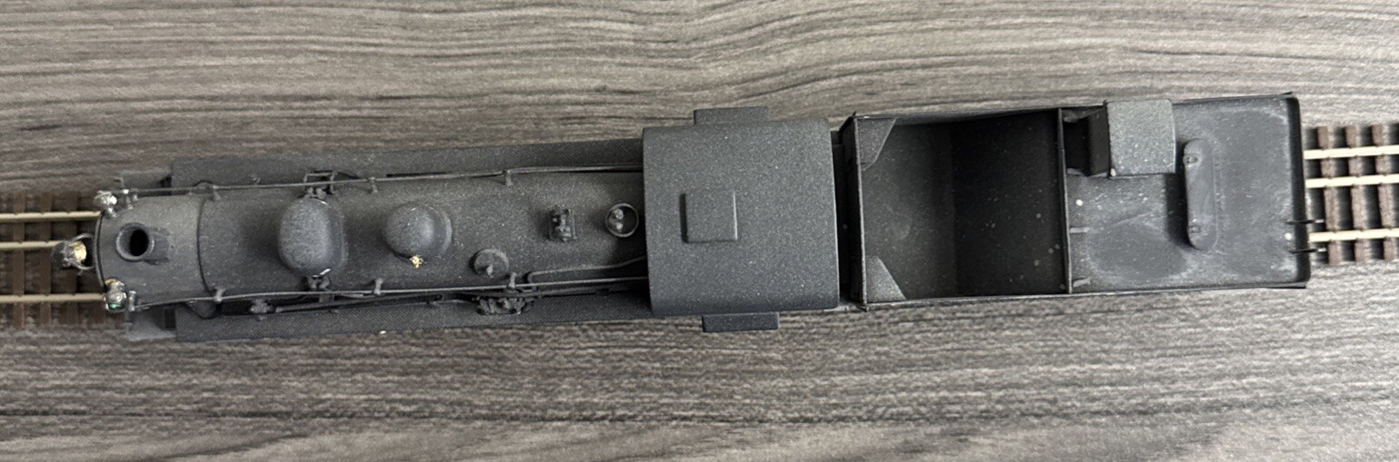 Sunset Models Inc. Prestige Series HO Brass #HO119P Frisco 2-10-0 Painted/Wthrd