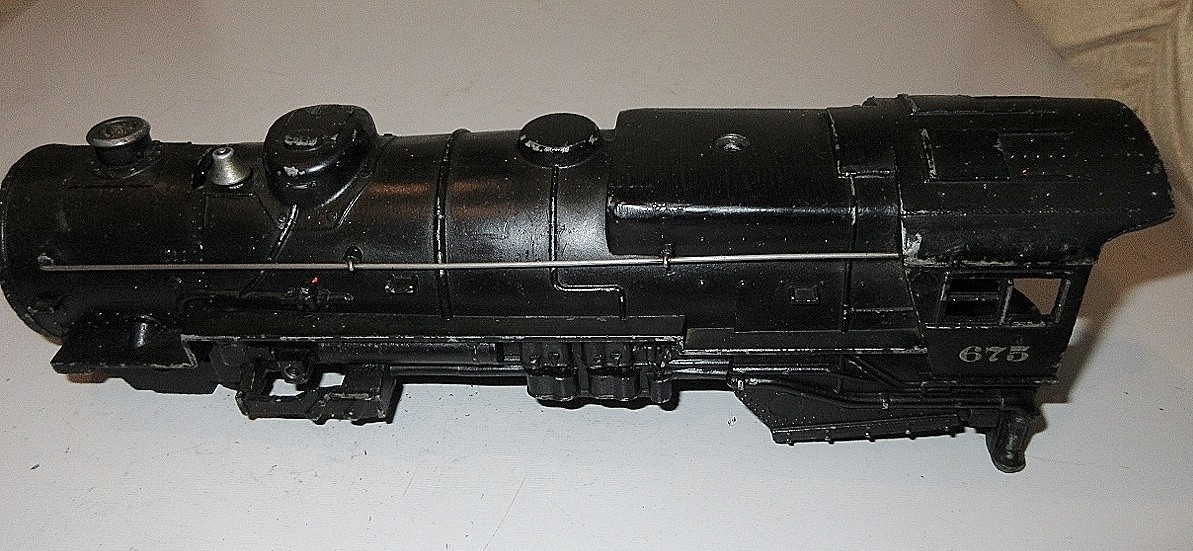 LIONEL #675 POST WAR STEAMER BOILER ONLY,NICE