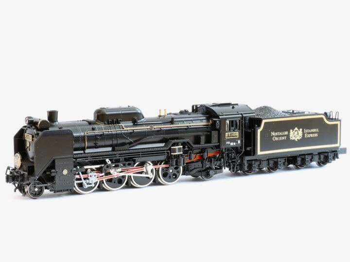 kato 2016-d JNR Steam Locomotive D51, NIB, n scale, ships from USA
