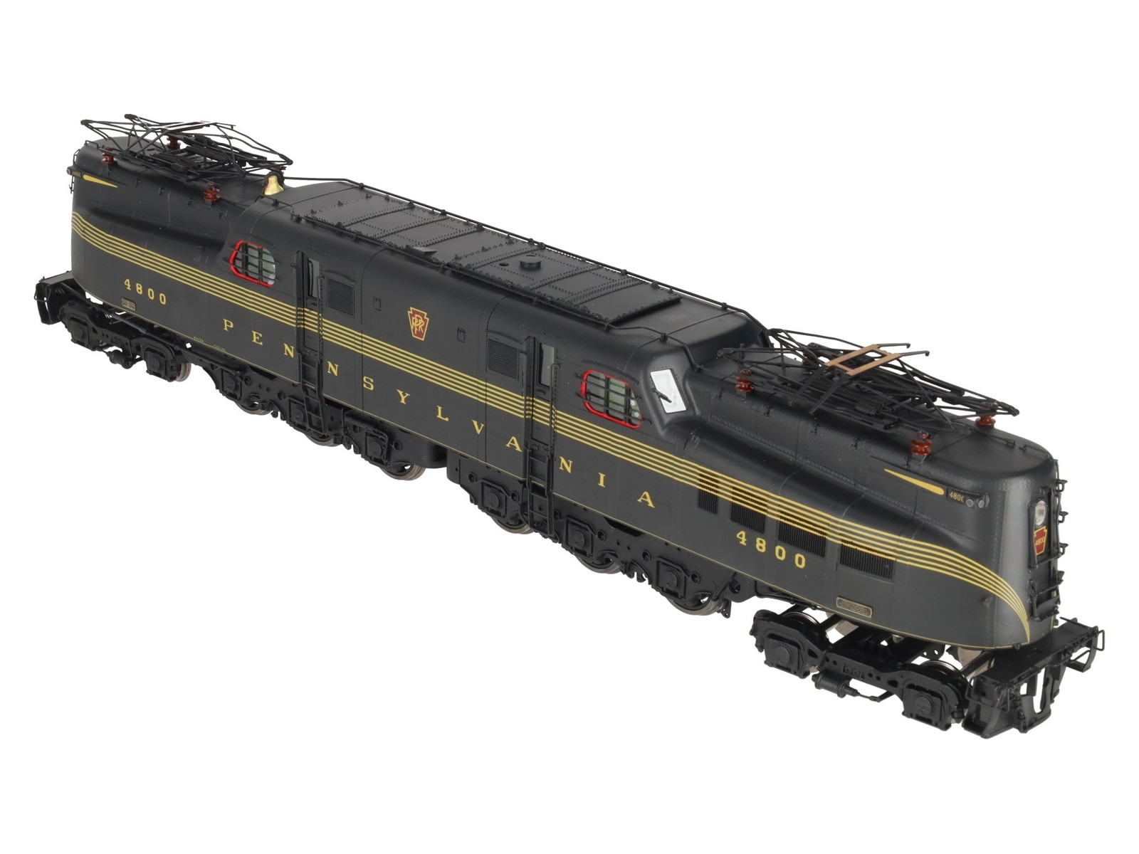 Sunset Models O Brass Pennsylvania RR GG-1 Electric Locomotive “Loewy” (2-Rail)