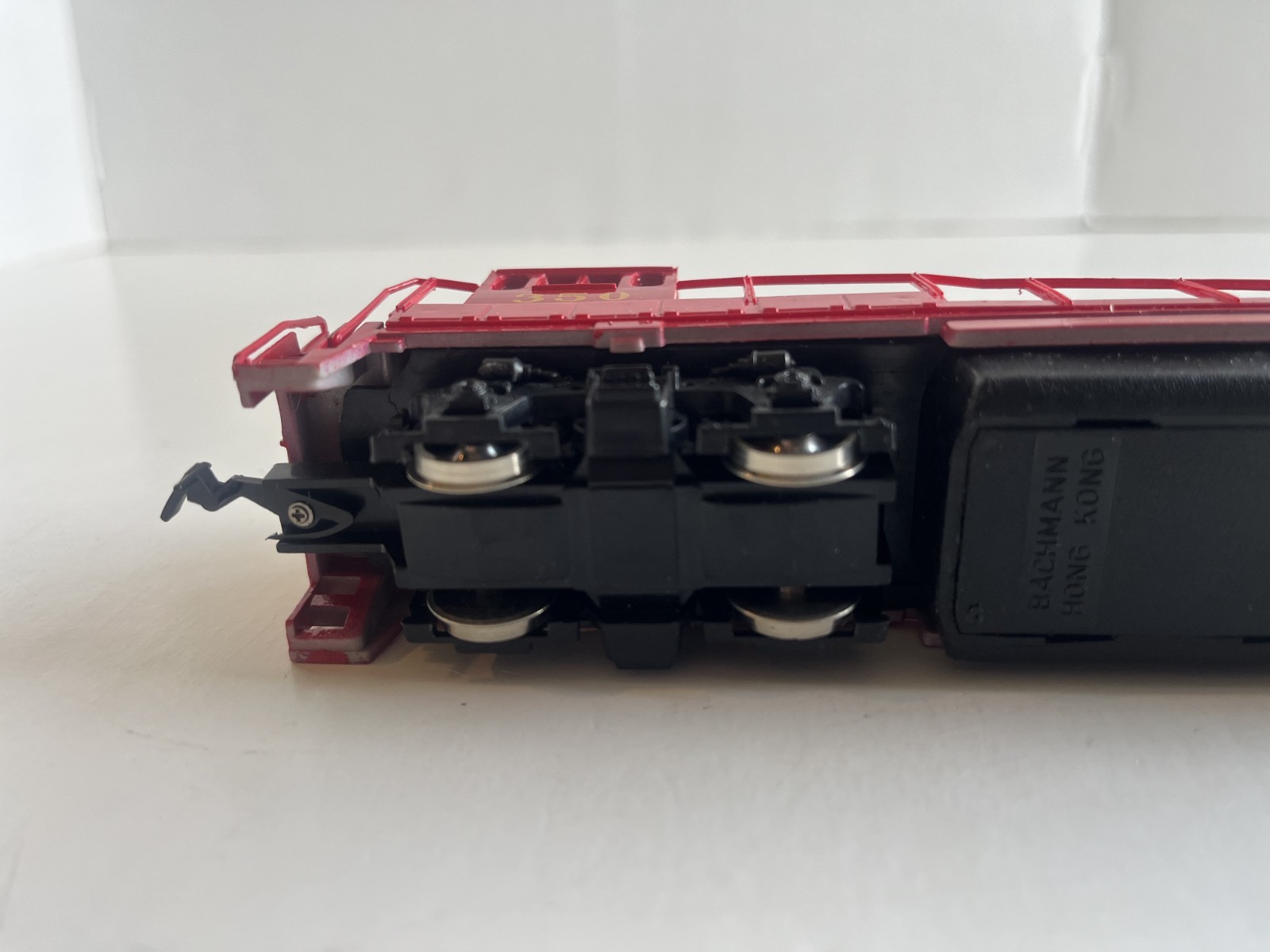 BACHMANN – HO Gauge – Santa Fe 350 – GE U36B – Non-Powered Diesel 41-640-02