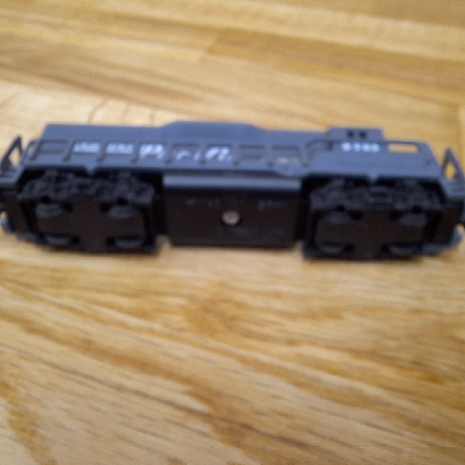 Southern Pacific Locomotive # 9725 Model Train dummy