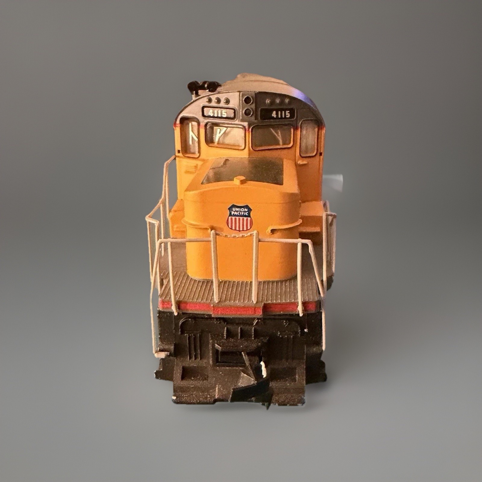 Rivarossi Lima Union Pacific Ho Scale Alco C420 Powered Locomotive #4115