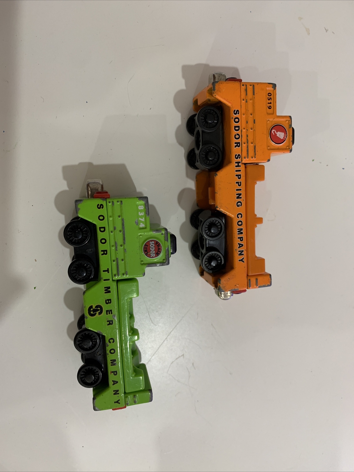 Thomas the Tank Engine Diecast Train Sodor Timber Shipping Company Toy