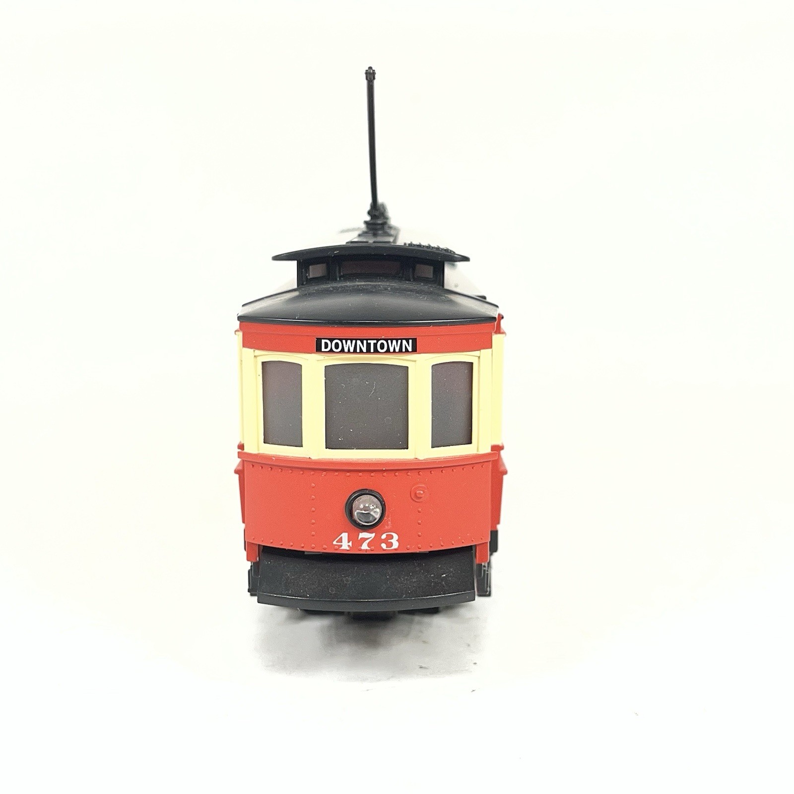 Atlas O Gauge Industrial Rail Chicago Surface Lines Trolley Set #1009103
