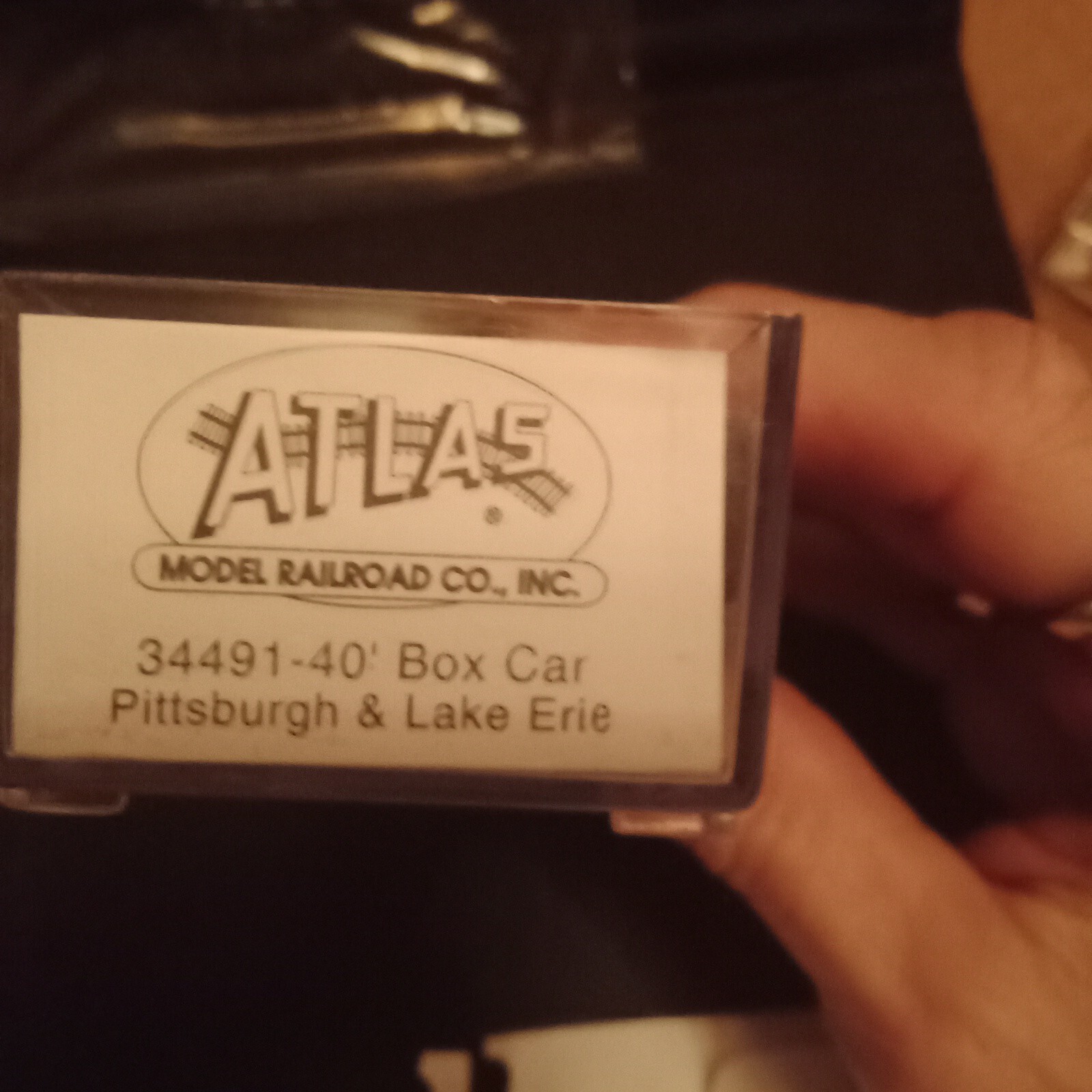 Atlas P & L E 5425 NYC Line