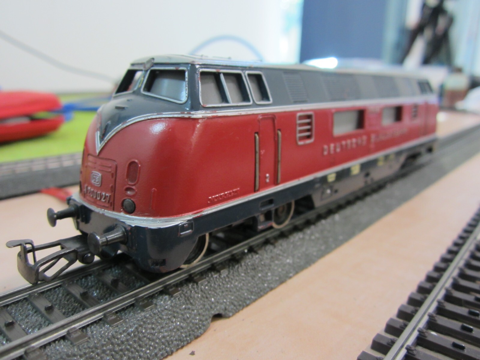 Marklin 3021 HO DB V200 Diesel Locomotive 3 Rail Analogue C5, (OB)
