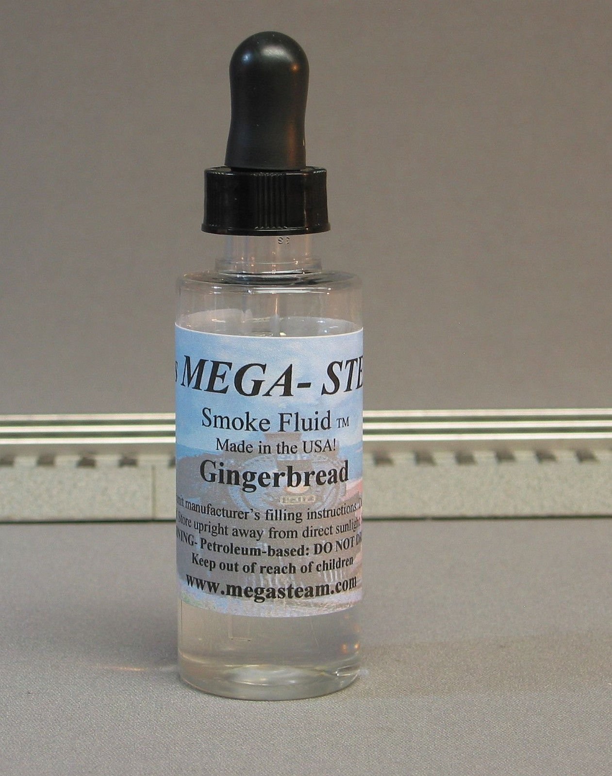 MEGA-STEAM Gingerbread Smoke Fluid Scented JTM 118