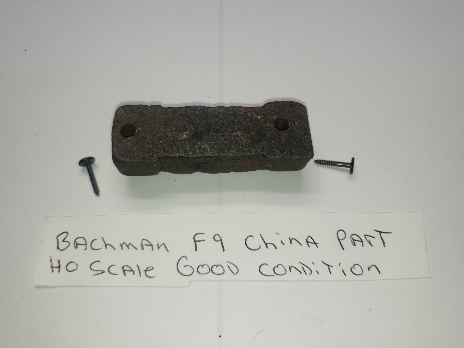 F7 F9 CENTER WEIGHT CAST IRON HO Scale Bachmann Train F7 F9 Locomotive China
