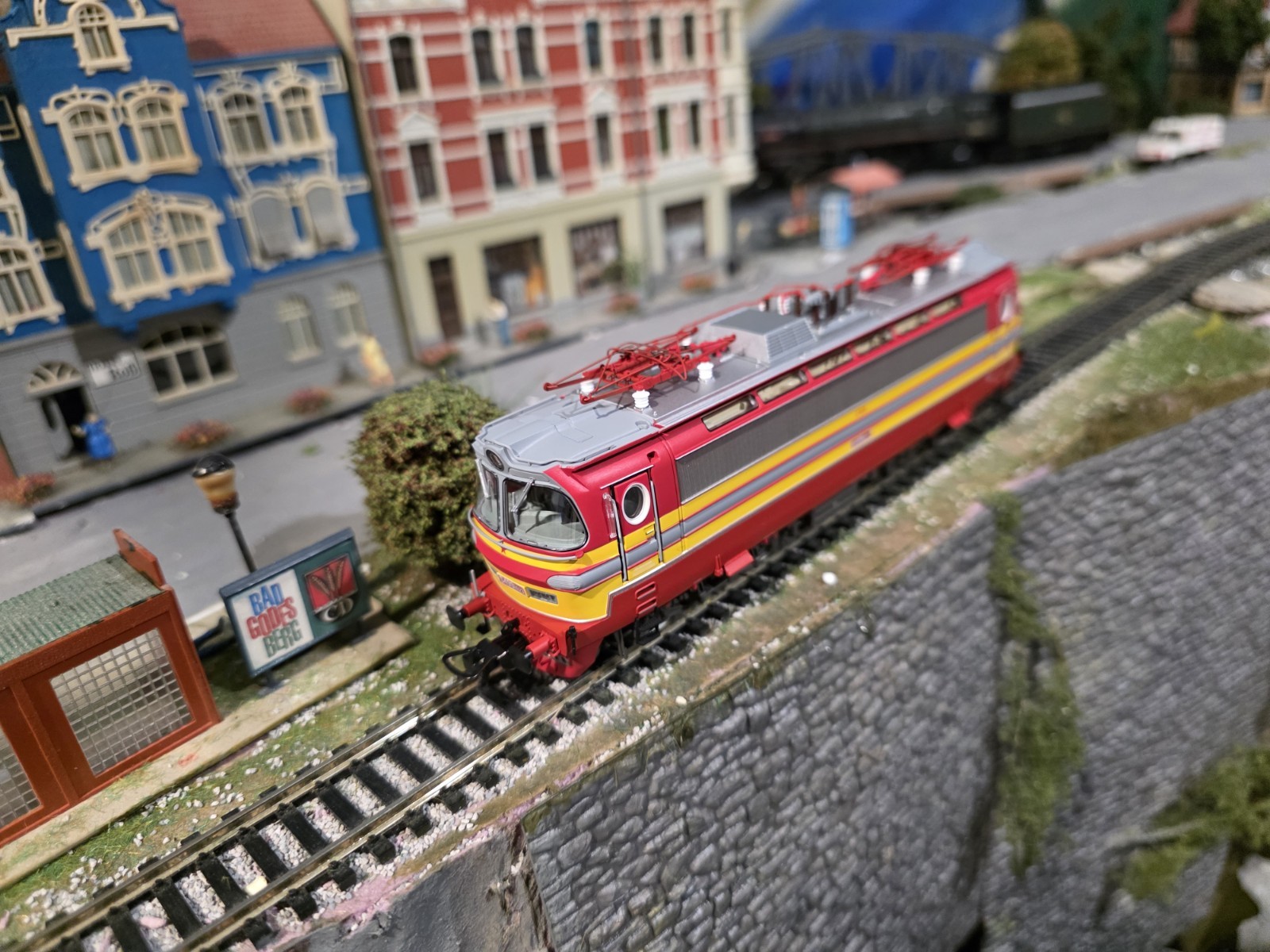 Piko CSD S499 Electric Locomotive 51380 HO Scale DCC Ready