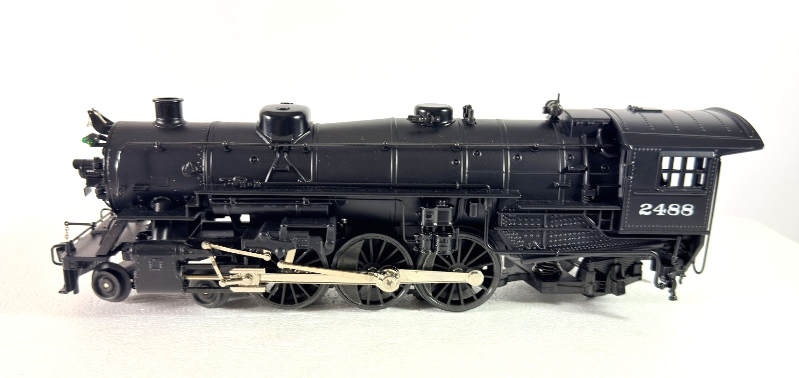 K-Line K-3388-2488IC Southern Pacific 4-6-2 Loco w Vanderbilt Tender O Gauge New