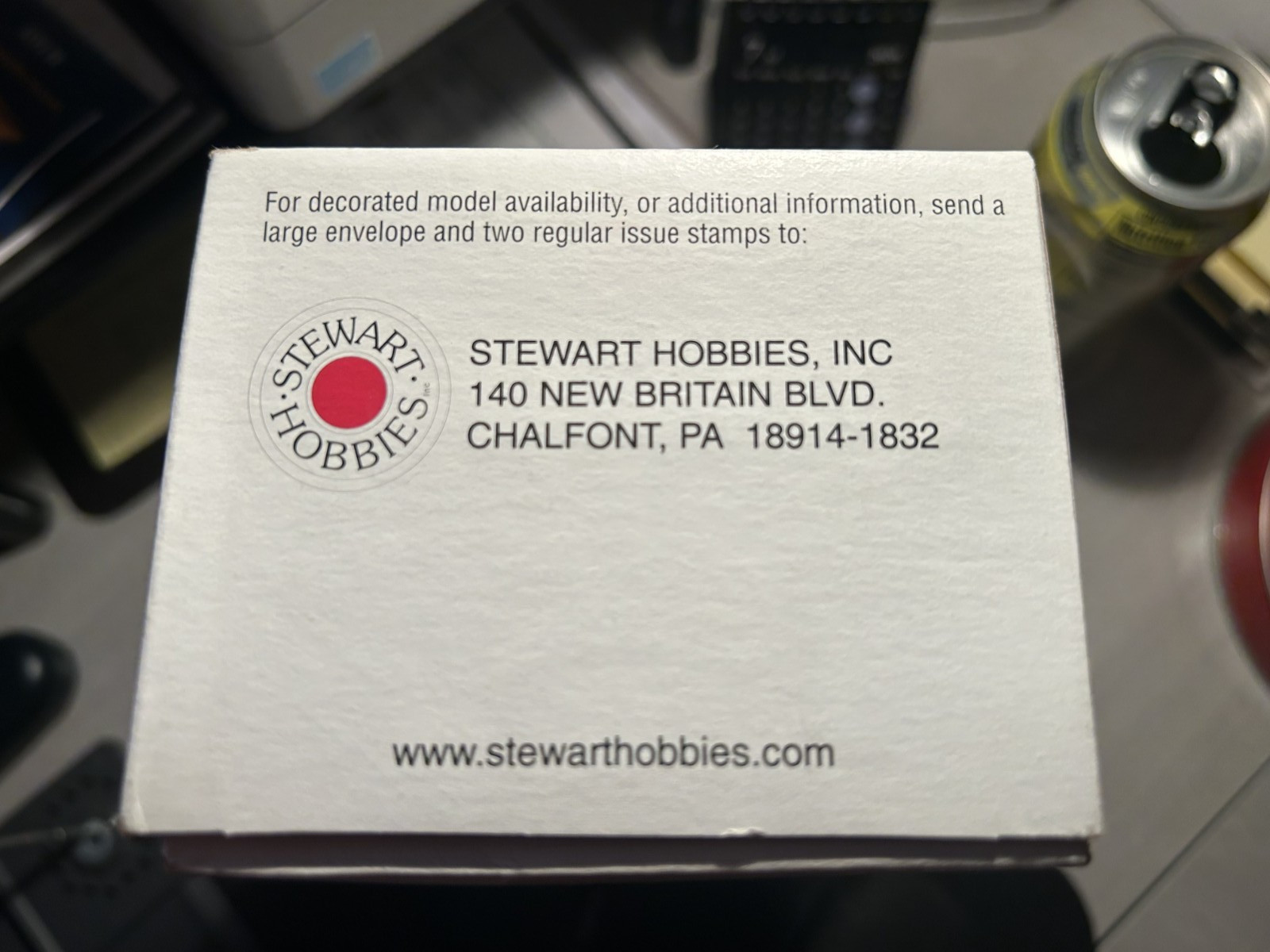 Stewart Hobbies HO 4607 Baldwin RS12 Pennsylvania Diesel Powered Locomotive NIB