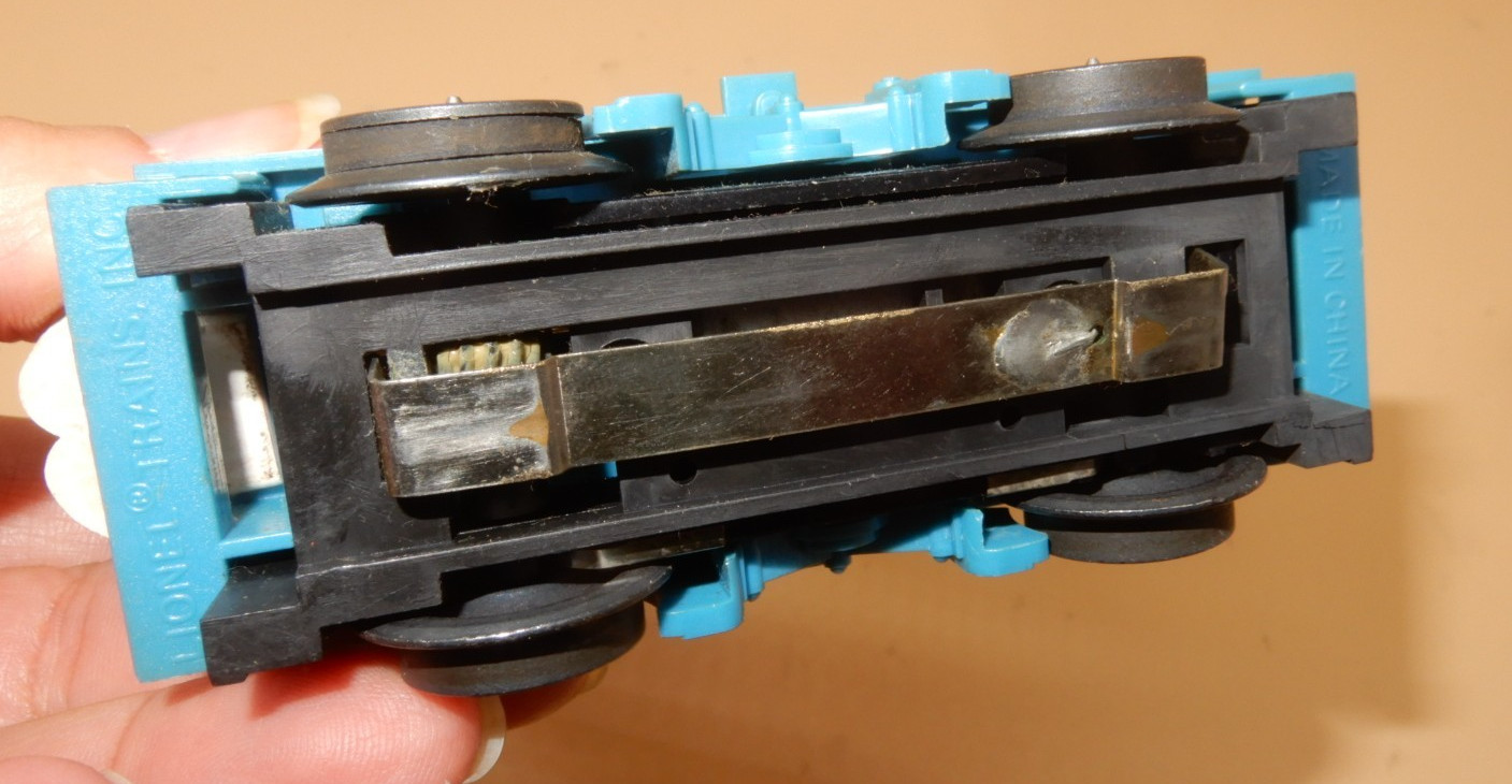 Lionel O Gauge LUCY & CHARLIE BROWN Handcar AS IS hand car 1966