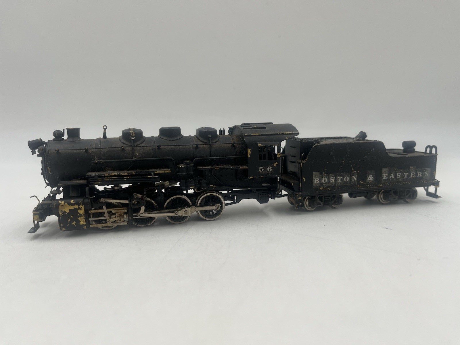 Ho scale Tenshodo 0-8-0 Brass train for parts or repair boston