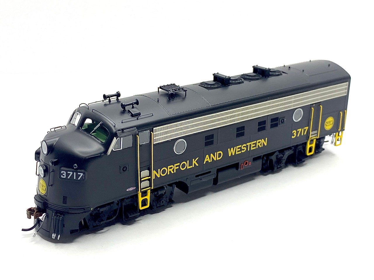 Athearn Genesis HO EMD FP7A Norfolk & Western N&W #3717 DCC/SND LED ATHG19367B