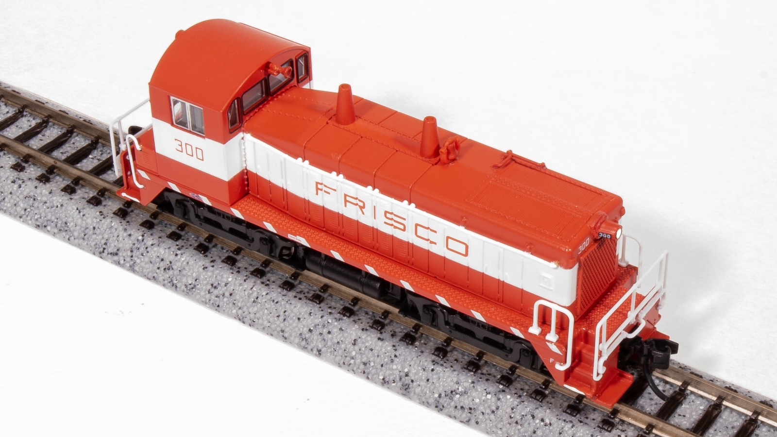 Broadway Limited N EMD SW7 Frisco SLSF #304 DCC/SND LED 7521