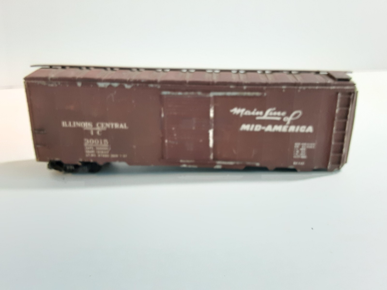 Vtg Lot Of 8 Box Cars, Tanker Cars, Flat Cars, Gondola See Description (4)
