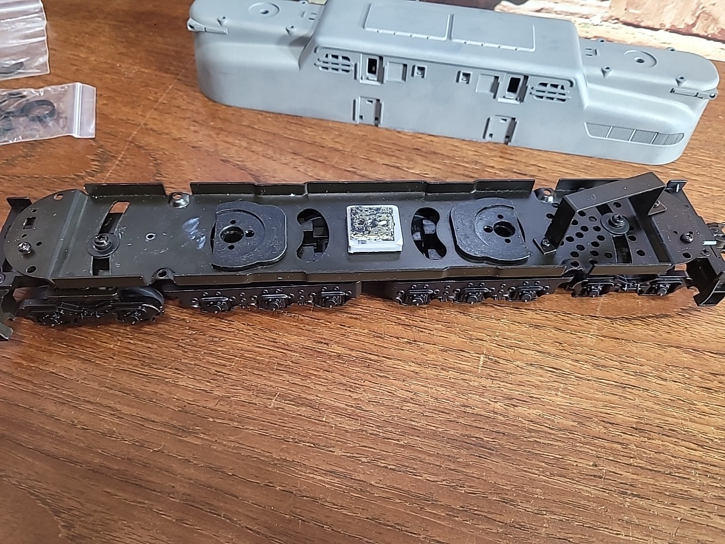MTH O Gauge Diecast Electric GG1 For Project Or Parts