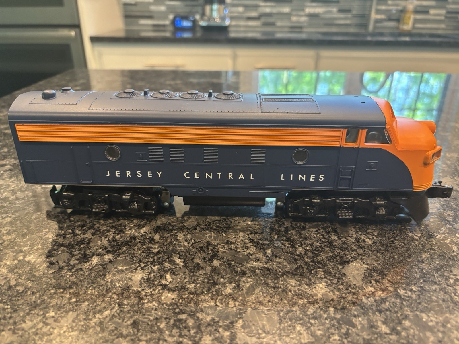 Williams F7AA F3 CNJ Jersey Central (like Lionel) – Original Box