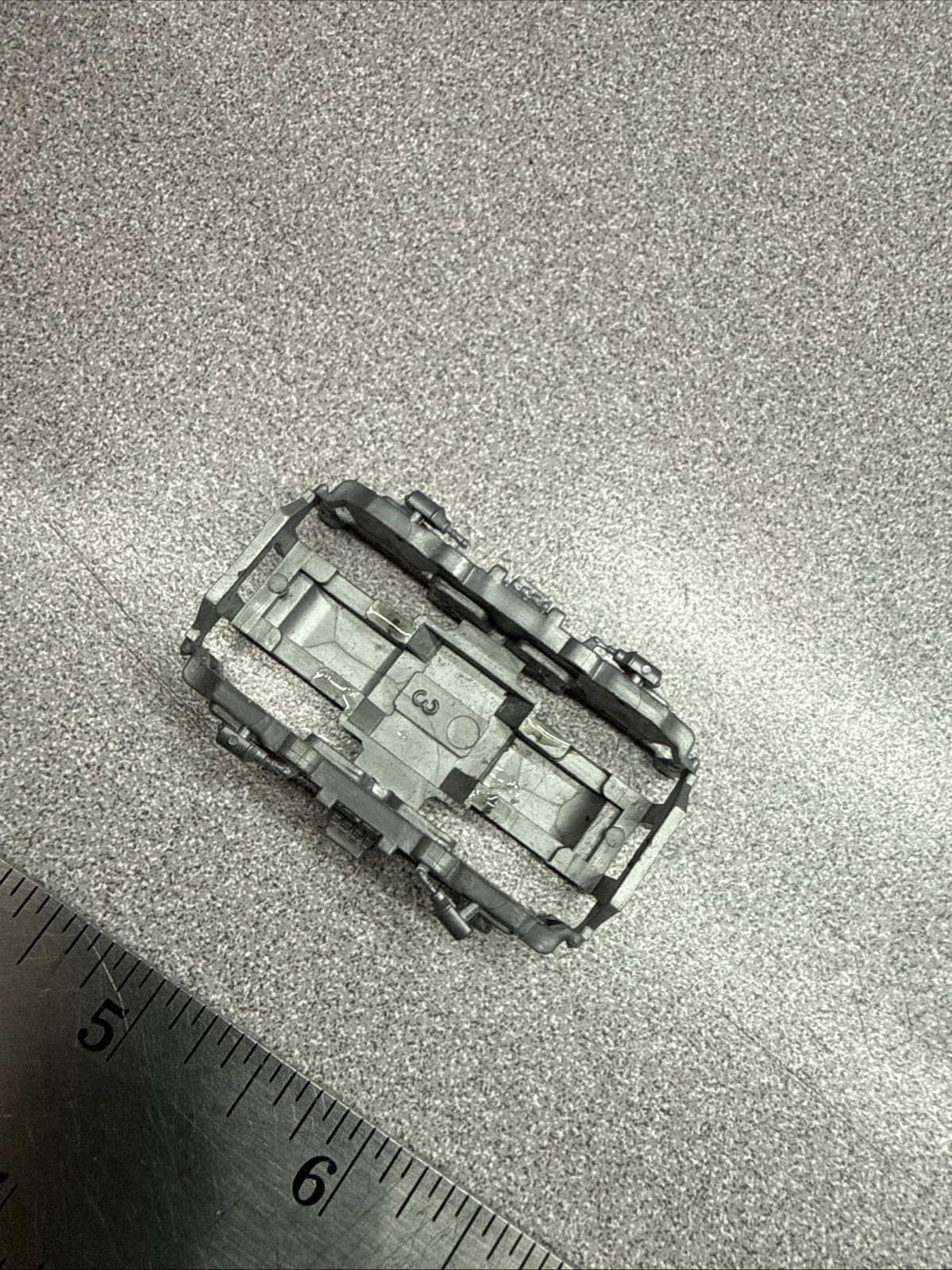 Bachman Ho Scale F Unit Motor Old Style Motor Runs Wheels Don’t Turn look Close