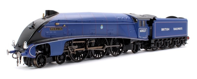 Dapol BL-001-012 Black Label Class A4 Merlin Purple No.60027 DCC Sound & Smoke