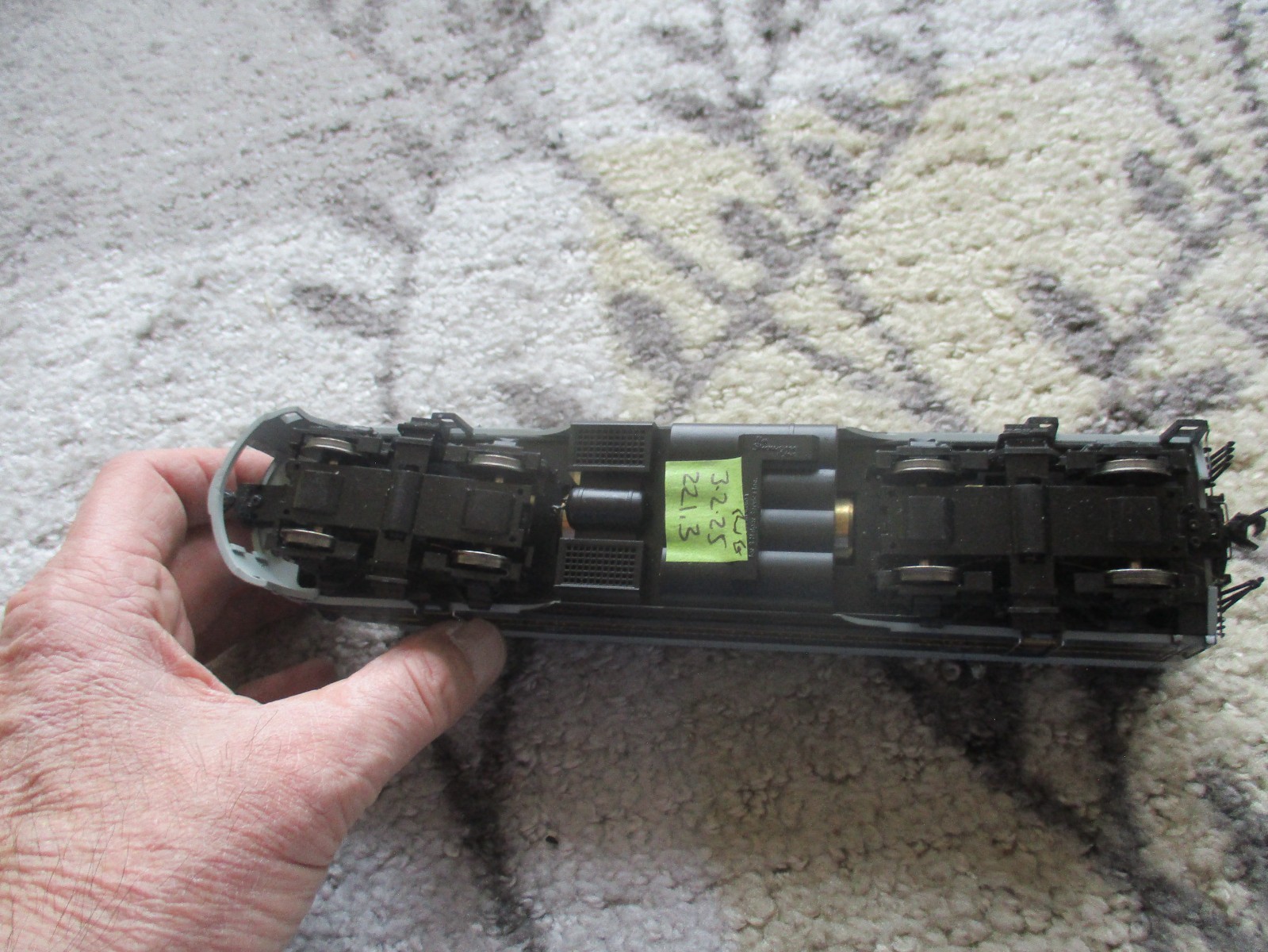 S Helper B&O F-3A #82 (3/2/25 221.3) AC Hirail