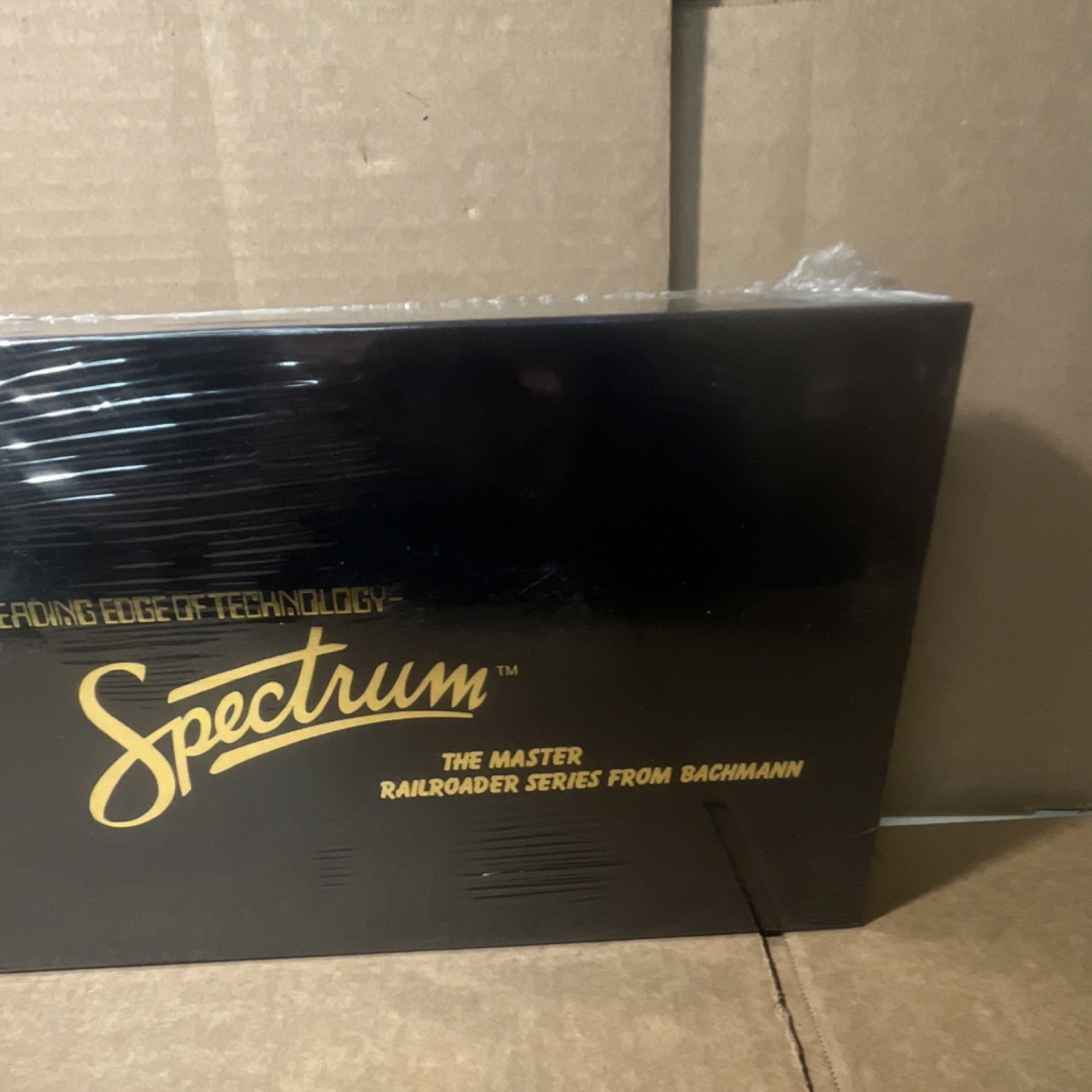 Spectrum HO Baldwin 2-8-0 Black Steam Locomotive Master Railroader Series