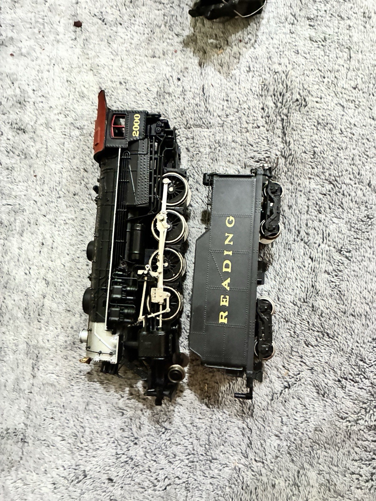 Bachmann 2-8-0 Consolidation Reading & Tender # 2000 Working no box
