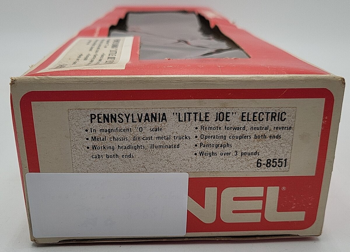 Lionel 6-8551 O Gauge Pennsylvania “Little Joe” EP-5 Electric Locomotive #8551