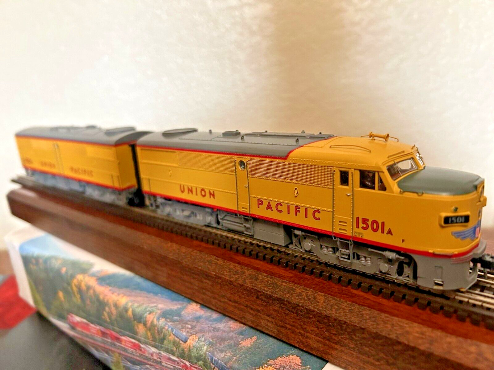 UNION PACIFIC ALCO FA-1 A/B LOCO- DCC/DCS SOUND PROTO 3 – MTH HO Scale – NEW OOP