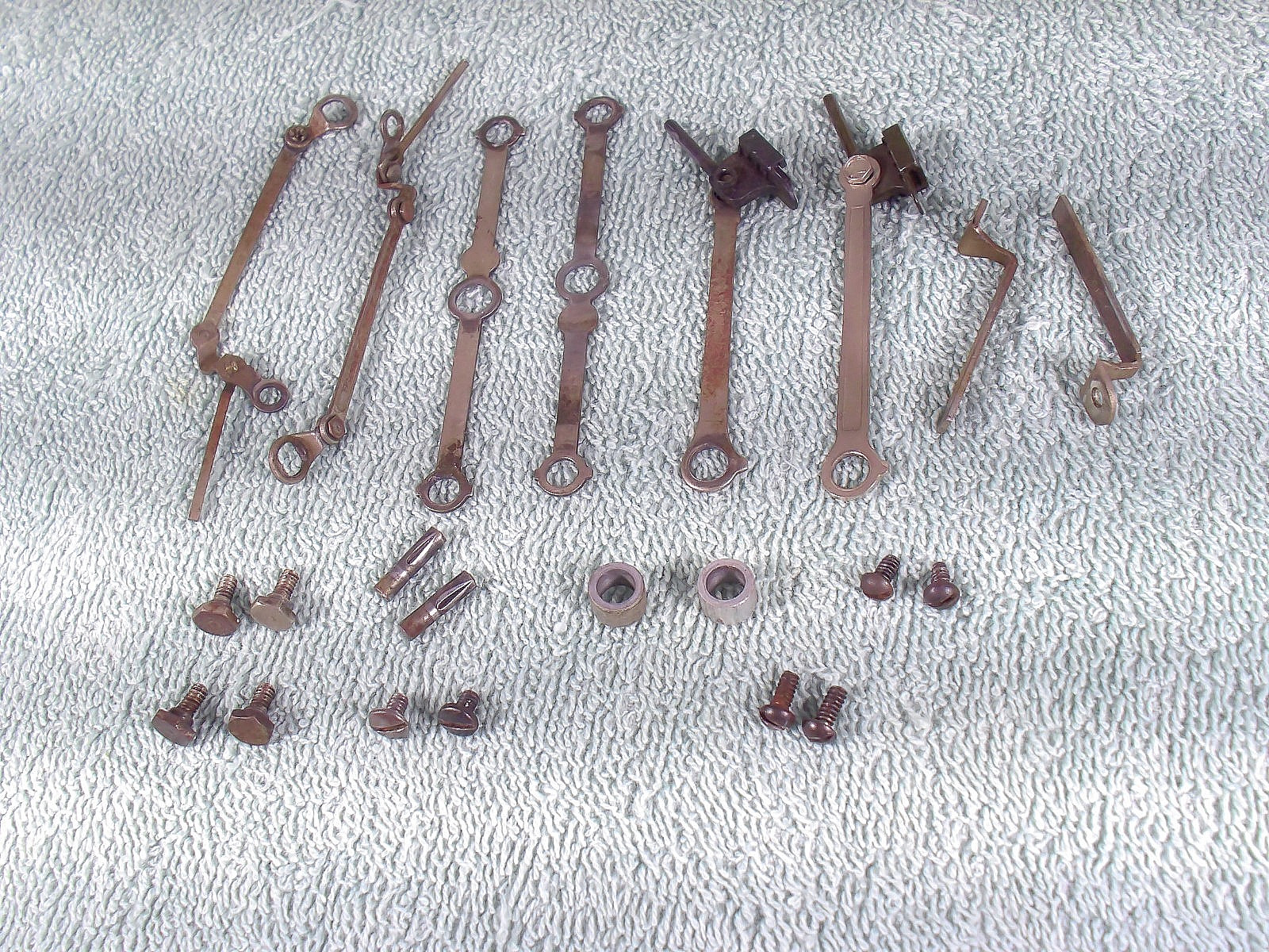 Lionel Original Vintage Part for Postwar early 2026 complete rods and linkage