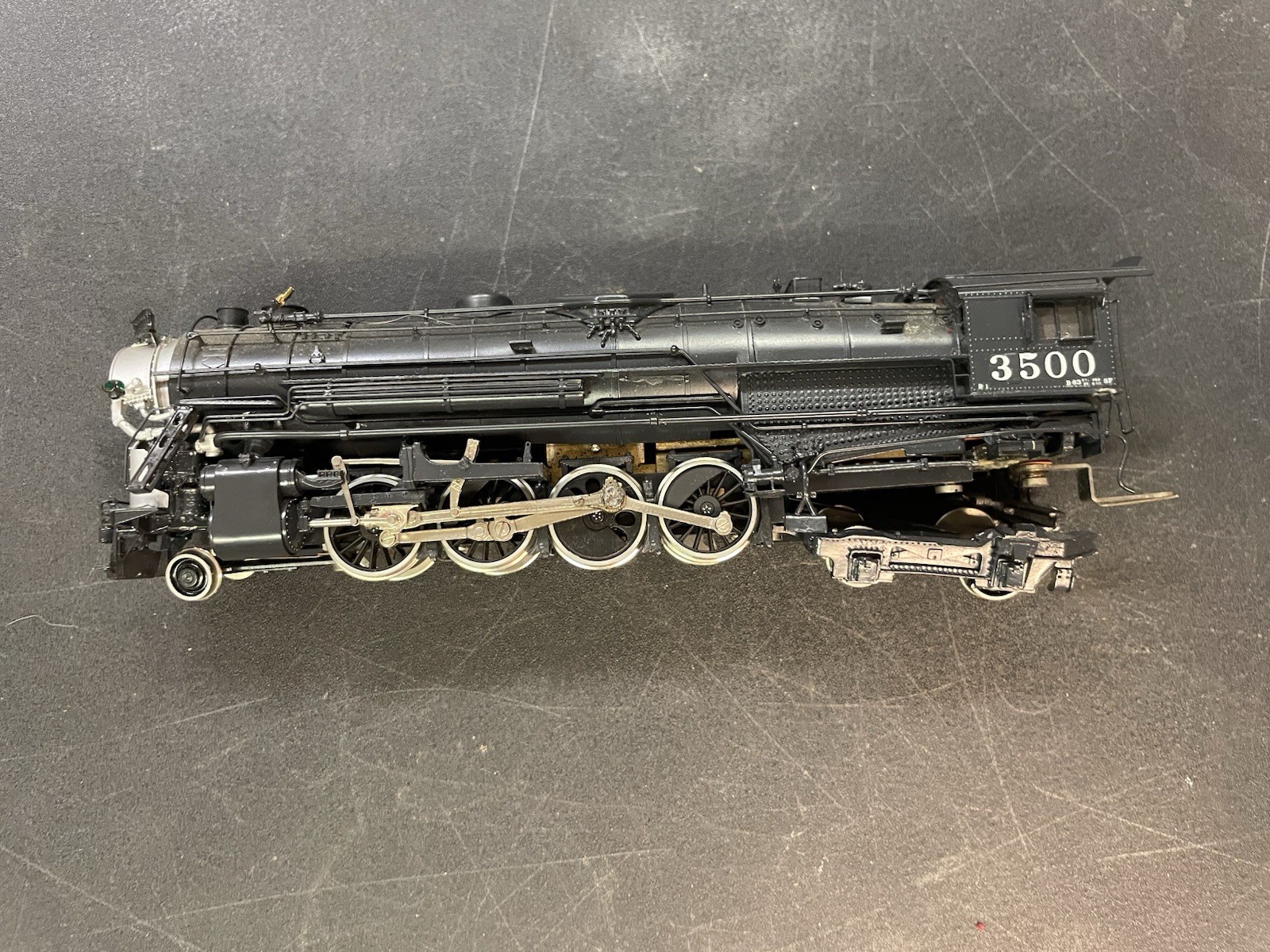 Westside Model Co. Southern Pacific 2-8-4 Class B-1 Mighty Canon Motor Drive