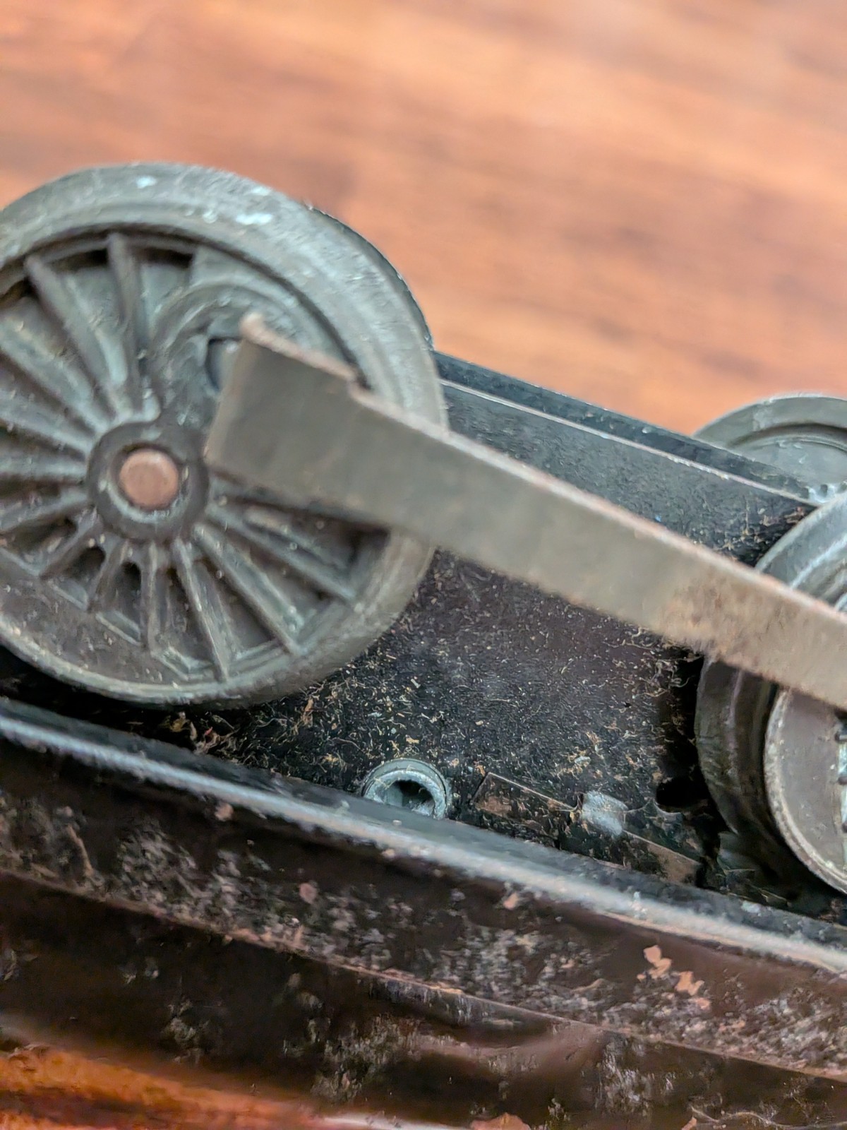 Vintage Marx Pressed Metal Locomotive Train Engine 8.5 O Gauge 1:48