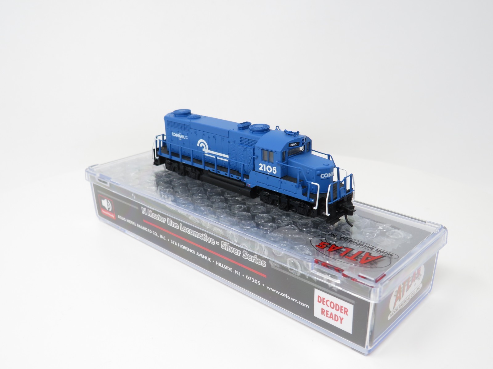 Atlas N 40004495 Conrail CR #2105 EMD GP20 Diesel Locomotive Freight Train