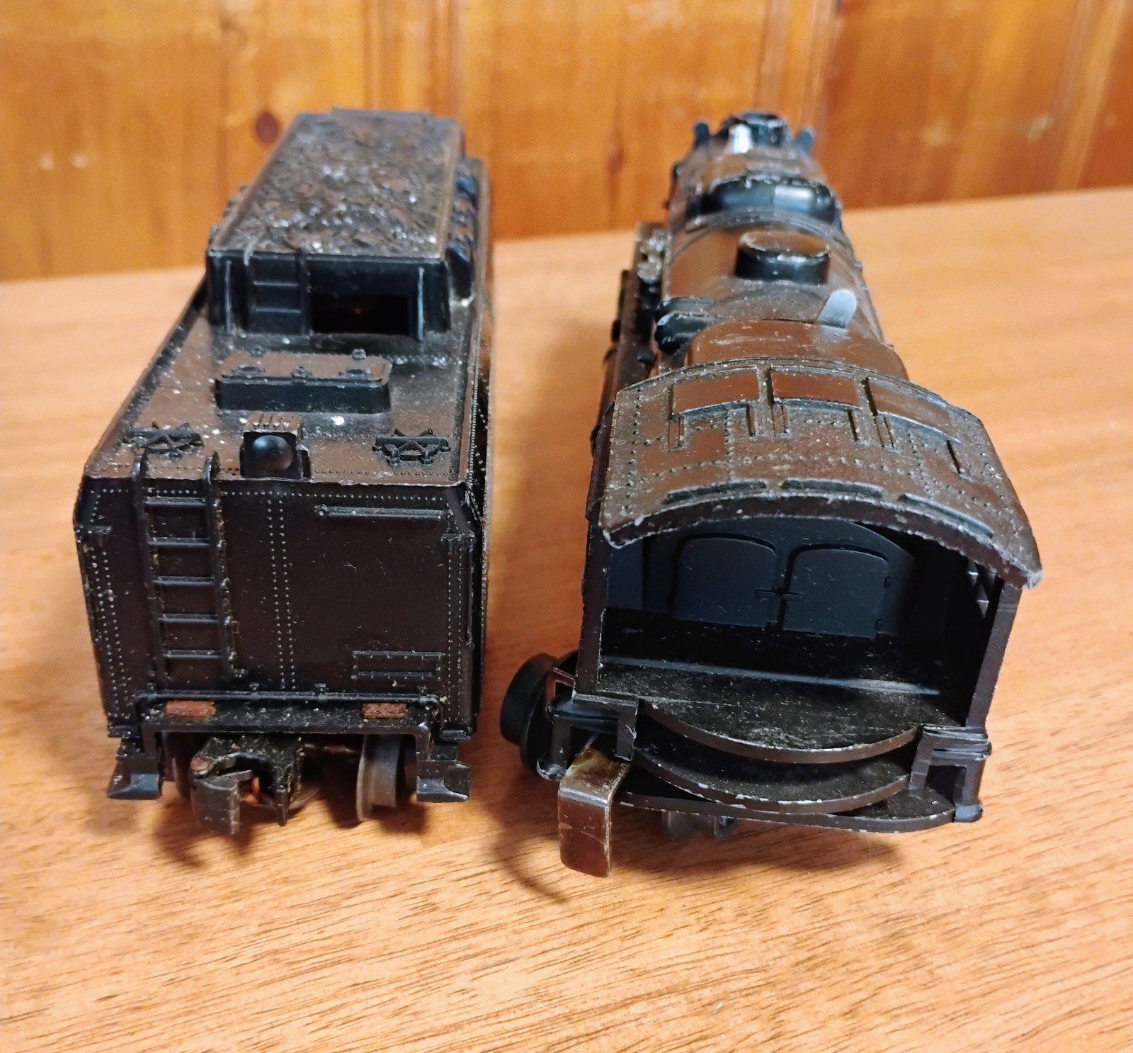 Lionel 2029 Hagerstown 2-6-4 Steam Locomotive W/ 234W Tender Tested