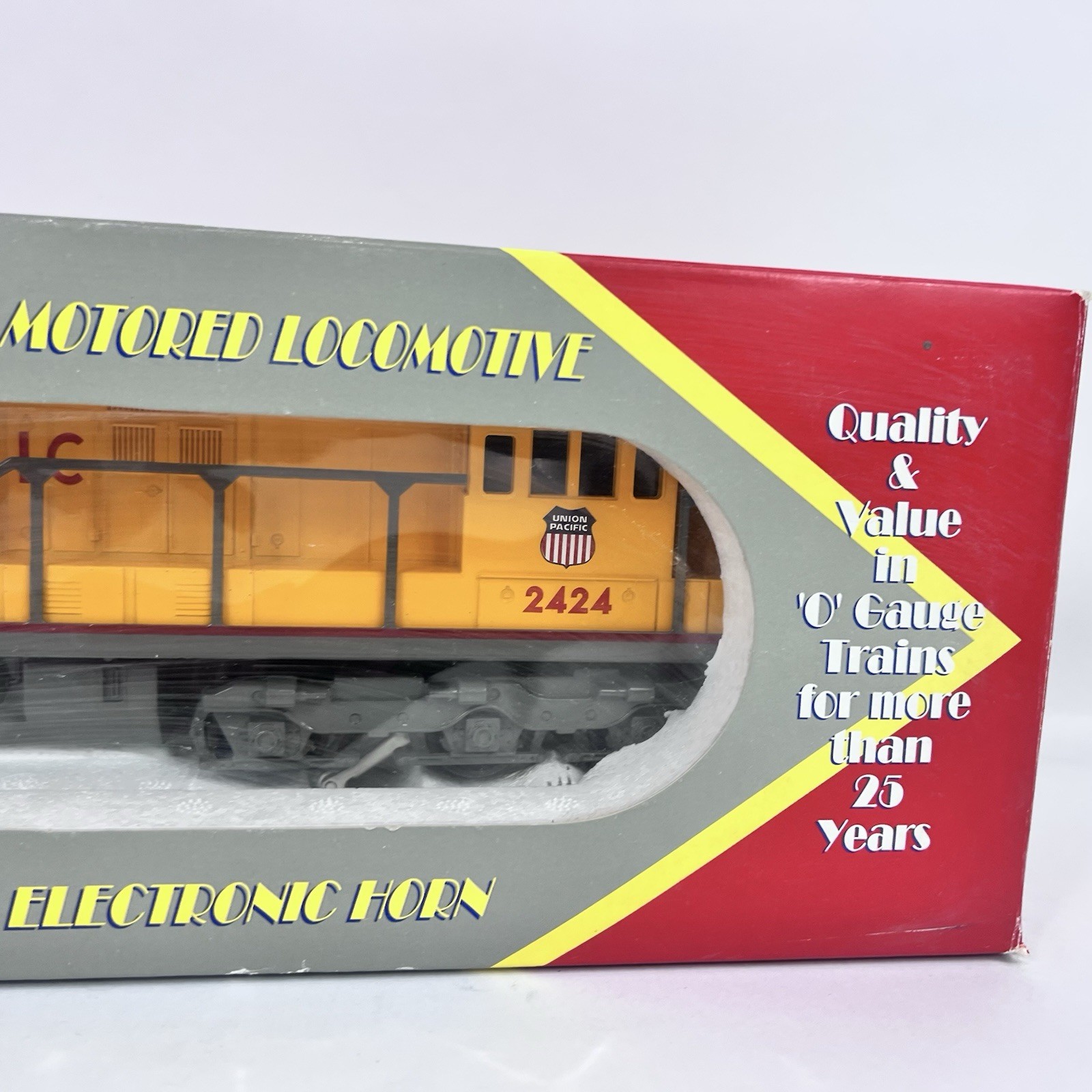 Williams Union Pacific Locomotive U33C Power A With Horn U204H Diecast 1/4 O-31