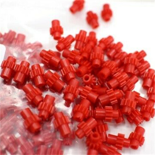 20pcs / Lot 1/87 Model Train Ho Scale Diy Gear Tooth Box Shaft Gear Accessories