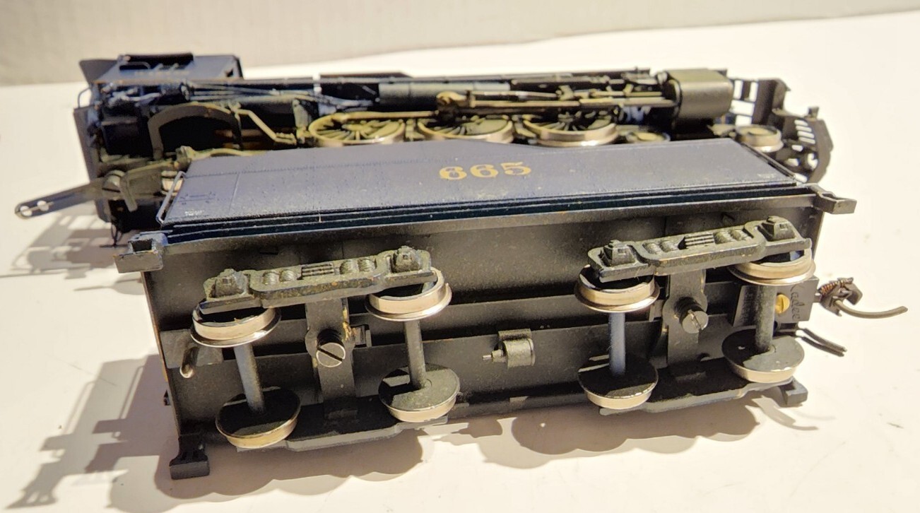 Westside Model Company HO J-1 Pacific 4-6-2 Locomotive Wabash #665